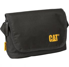 Estojo Caterpillar The Project Mini Messenger 84512-01 - Preto - Imagem 1