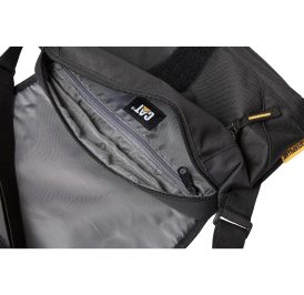 Estojo Caterpillar The Project Mini Messenger 84512-01 - Preto - Imagem 3