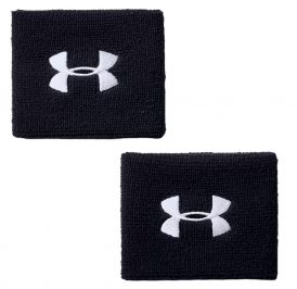 Munhequeira UNDER ARMOUR Unisex 1276991-001 Preto - Imagem 1