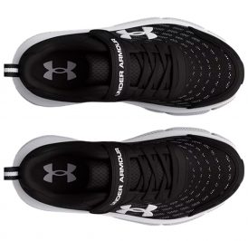 Tênis UNDER ARMOUR Infantil Masculino Assert 10 AC 33 Preto - 3026183-001 - Imagem 3