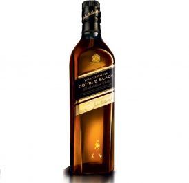 Whisky Johnnie Walker Doble Black 1L S/C - Imagem 1