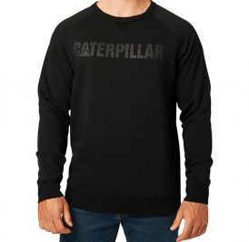 Moletom Caterpillar Masculino Foundation Crewneck M Preto - 2910284-13013 - Imagem 1