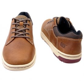 Tênis Caterpillar Masculino Colfax 9 Marrom - P716677 - Imagem 3