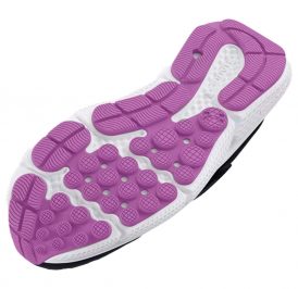 Tênis UNDER ARMOUR Infantil Feminino Assert 10 AC Printed 30 Preto/Roxo - 3027407-001 - Imagem 5