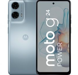 Smartphone Motorola Moto G24 Power Dual SIM 8+8/256GB 6.56″ OS 14 – Saltwater Slide 5 Smartphone Motorola Moto G24 Power Dual SIM 8+8/256GB 6.56″ OS 14 – Saltwater Slide - Image 1