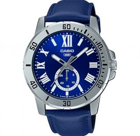 Relógio Masculino Casio MTP-VD200L-2BUDF - Azul - Imagem 1