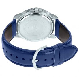 Relógio Masculino Casio MTP-VD200L-2BUDF - Azul - Imagem 4