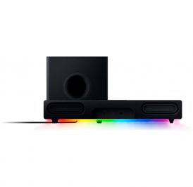 Soundbar Com Subwoofer para PC Razer Leviathan V2 Bluetooth RGB - Preto - Imagem 3