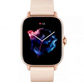 Smartwatch Amazfit GTS 3 A2035 Bluetooth - Ivory White W2035TY2N - Imagem 1