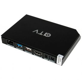 Receptor ATV A5 5G 8K Preto - Imagem 2