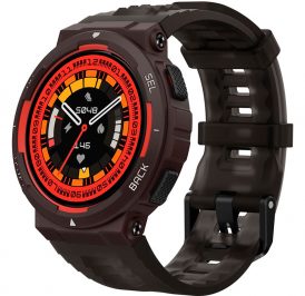 Smartwatch Amazfit Active Edge A2212 Bluetooth e GPS - Lava Preto W2212US1N - Imagem 2