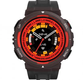 Smartwatch Amazfit Active Edge A2212 Bluetooth e GPS - Lava Preto W2212US1N - Imagem 1