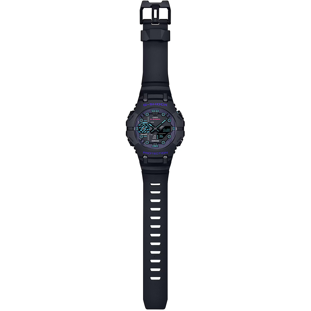 Relógio Masculino Casio G-SHOCK GA-B001CBR-1ADR - Preto 1 GA B001CBR 1A N