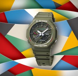 Relógio Masculino Casio G-SHOCK GA-B2100FC-3ADR - Verde 3 Relógio Masculino Casio G-SHOCK GA-B2100FC-3ADR - Verde - Image 2