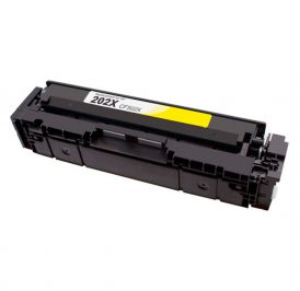 Toner HP 202X Amarelo - CF502X - Imagem 2