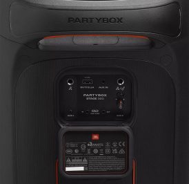 Speaker JBL PartyBox Stage 320 Bluetooth Bivolt - Preto - Imagem 9
