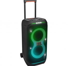 Speaker JBL PartyBox Stage 320 Bluetooth Bivolt - Preto - Imagem 2