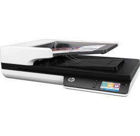 Scanner HP Scanjet Pro 4500 FN1 Network Branco - L2749A#BGJ - Imagem 2
