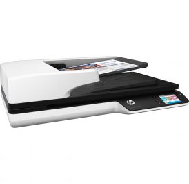 Scanner HP Scanjet Pro 4500 FN1 Network Branco - L2749A#BGJ - Imagem 3