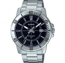 Relógio Masculino Casio MTP-VD01D-1CVUD - Prata - Imagem 1