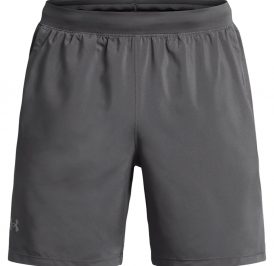 Short UNDER ARMOUR Masculino Launch 7 S Preto - 1382620-001 - Imagem 1
