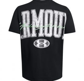 Camiseta Under Armour Masculino Chrome Short Sleeve L Preto - 1382832-001 - Imagem 4