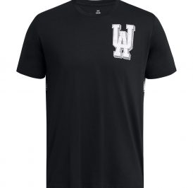 Camiseta Under Armour Masculino Chrome Short Sleeve L Preto - 1382832-001 - Imagem 3