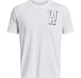 Camiseta UNDER ARMOUR Masculino Chrome Short Sleeve S Branco - 1382832-100 - Imagem 3