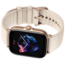 Smartwatch Amazfit GTS 3 A2035 Bluetooth - Ivory White W2035TY2N - Imagem 3