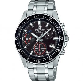 Relógio Masculino Casio EFV-540D-1AVUDF - Prata/Preto - Imagem 1