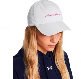 Boné UNDER ARMOUR Feminino Favorite Hat Cinza - 1369790-014 - Imagem 3