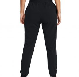 Calça UNDER ARMOUR Feminino Rival High-Rise Woven XS Preto - 1382727-001 - Imagem 2