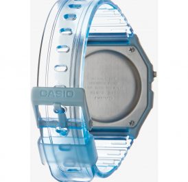 Relógio Unissex Casio F-91WS-2DF - Azul - Imagem 2