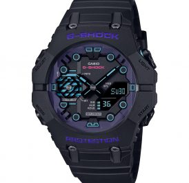 Relógio Masculino Casio G-SHOCK GA-B001CBR-1ADR - Preto - Imagem 1