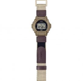 Relógio Masculino Casio W-219HB-5AVDF - Light Brown - Imagem 2