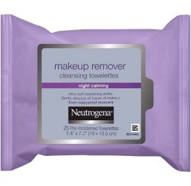 Toalhas Desmaquilhantes Neutrogena Night Calming 25 Unidades - Imagem 1