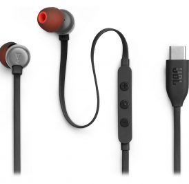 Fone de Ouvido JBL Tune 310C USB-C - Preto JBLT310CBLKAM - Imagem 1