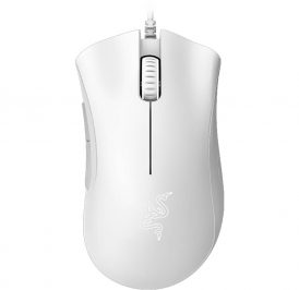 Mouse Gamer Razer Deathadder Essential Ergonomic 6.400DPI USB Branco - RZ01-03850200-R3U1 - Imagem 1