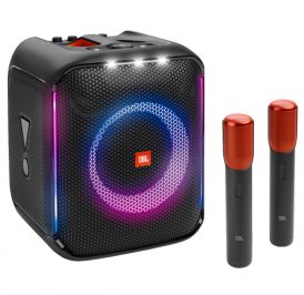 Speaker JBL PartyBox Encore 100W Bluetooth com 2 Microfones Bivolt – Preto - Imagem 1
