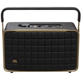 Speaker JBL Authentics 300 Wi-Fi Bluetooth Design Retro Bivolt - JBLAUTH300BLKAM - Imagem 1