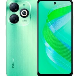 Smartphone Infinix SMART 8 X6525 4GB+128GB 6.6″ OS 13 Crystal Green BR EU 10056141 - Imagem 1