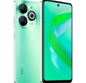 Smartphone Infinix SMART 8 X6525 4GB+128GB 6.6″ OS 13 Crystal Green BR EU 10056141 - Imagem 4