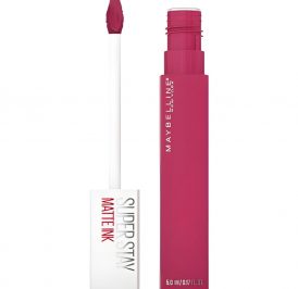 Batom Maybelline Superstay Matte Ink 150 Pink Edition Pathfinder - Imagem 1