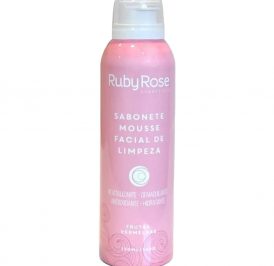 Sabonete Ruby Rose Mousse de Limpeza Facial - Imagem 1