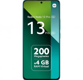 Smartphone Xiaomi Redmi Note 13 Pro 5G Dual SIM 8GB+256GB 6.67″ OS 13 – Verde Atlântico EU 58415 - Imagem 2