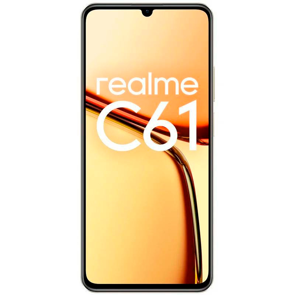 Smartphone realme C61 RMX3930(EUCIS) Dual SIM 6GB+256GB 6.78″ OS 14 - Sparkle Gold 1 2 18