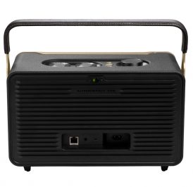 Speaker JBL Authentics 300 Wi-Fi Bluetooth Design Retro Bivolt - JBLAUTH300BLKAM - Imagem 4