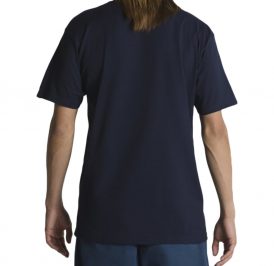 Camiseta VANS Masculino Classic XL – Azul VN000GGGHLV - Imagem 4