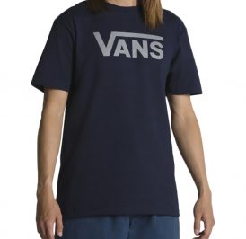 Camiseta VANS Masculino Classic XL – Azul VN000GGGHLV - Imagem 3