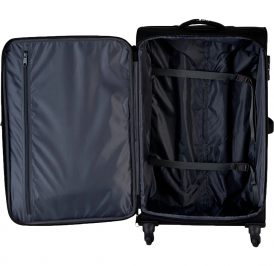 Mala Caterpillar Médio Destination 24'' 84603-01 - Preto - Imagem 3